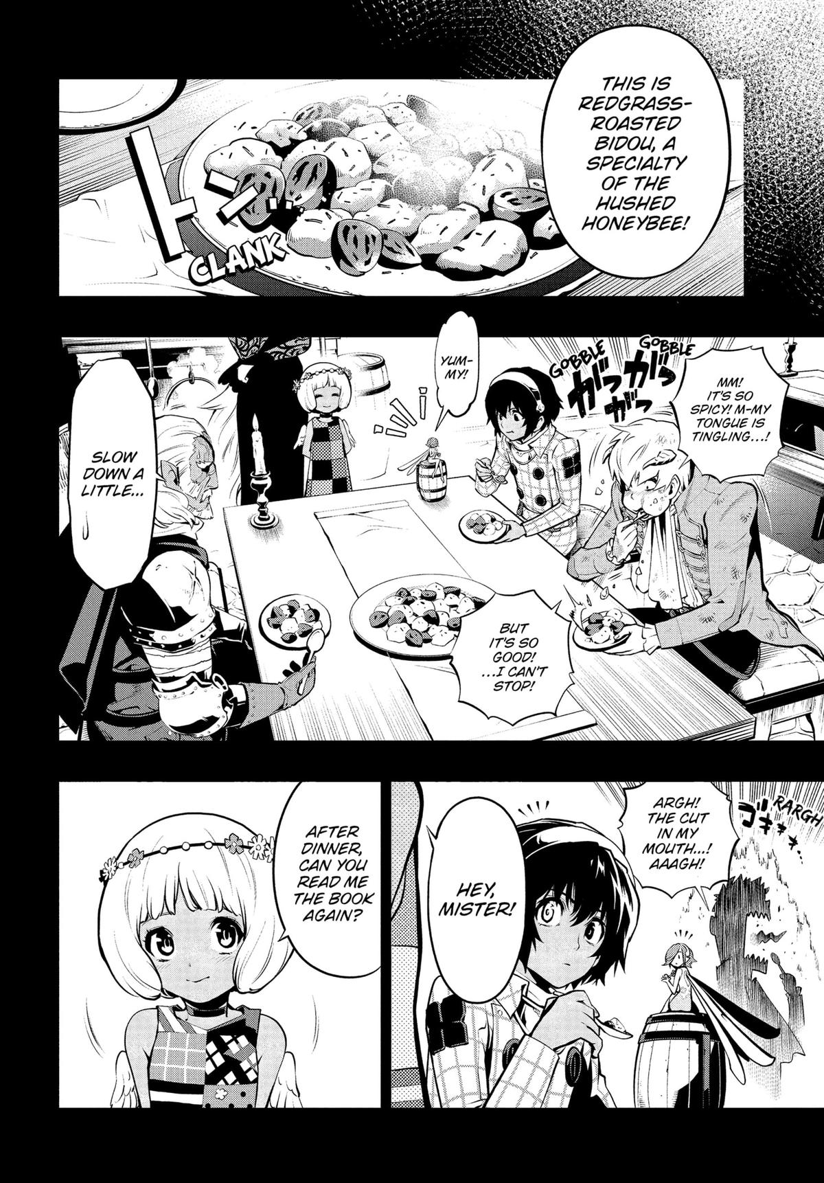 Metaphor: ReFantazio Chap 2 - Next Chap 3