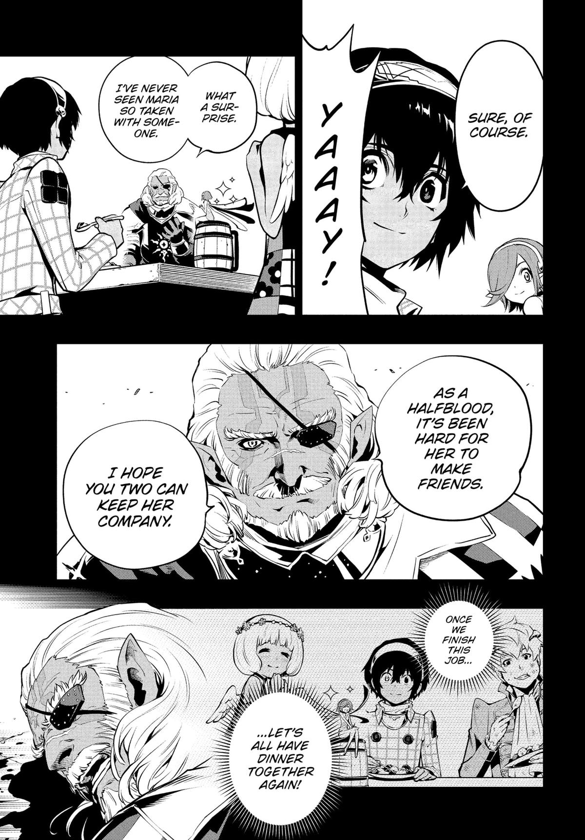 Metaphor: ReFantazio Chap 2 - Next Chap 3