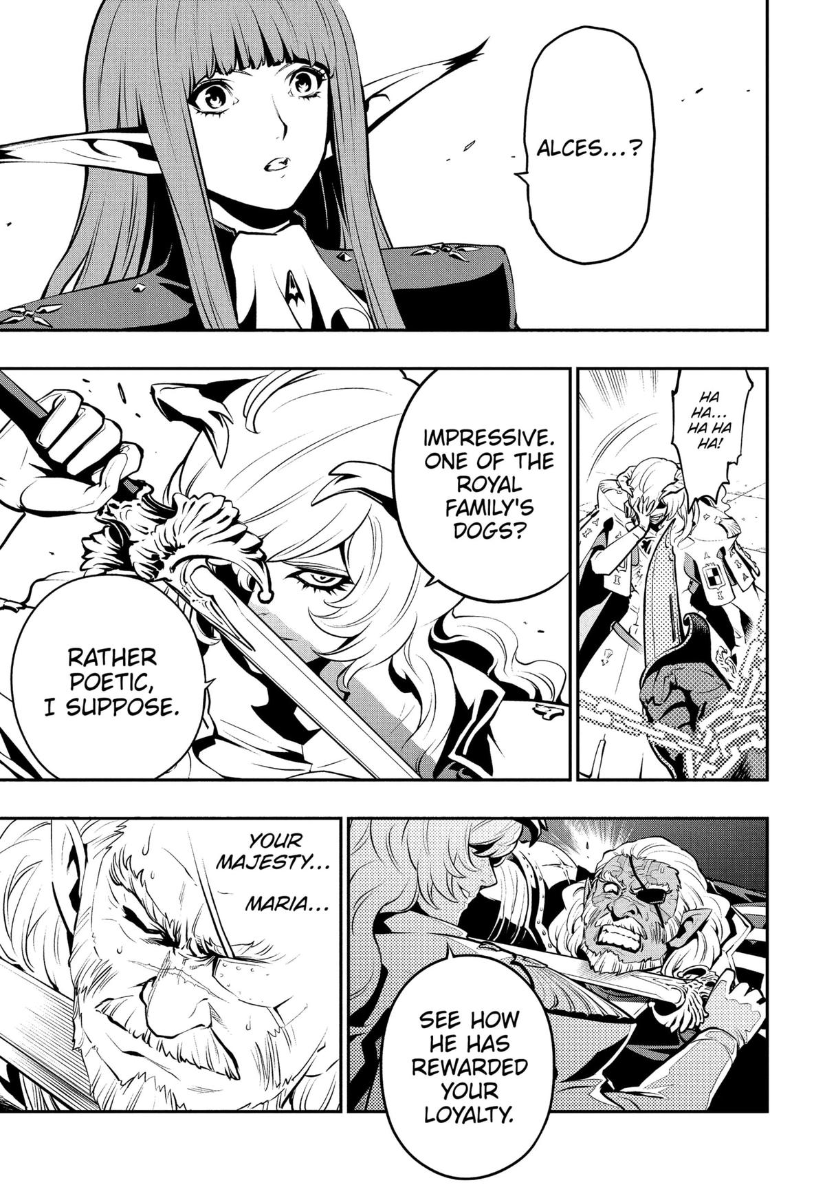 Metaphor: ReFantazio Chap 2 - Next Chap 3
