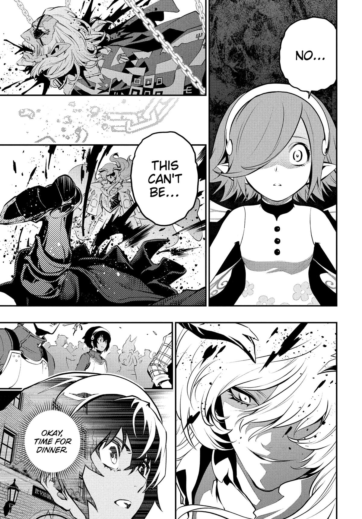 Metaphor: ReFantazio Chap 2 - Next Chap 3