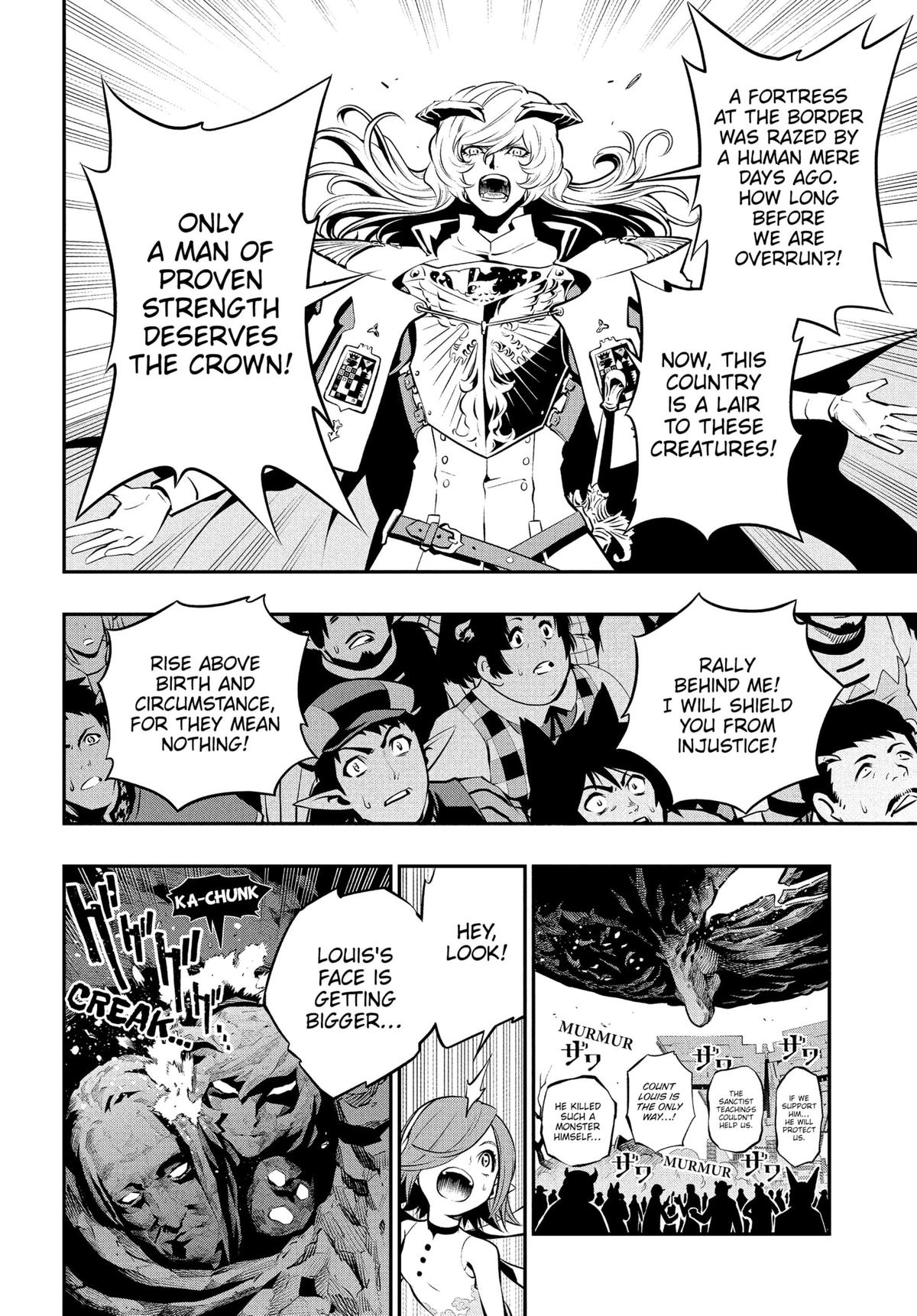 Metaphor: ReFantazio Chap 2 - Next Chap 3