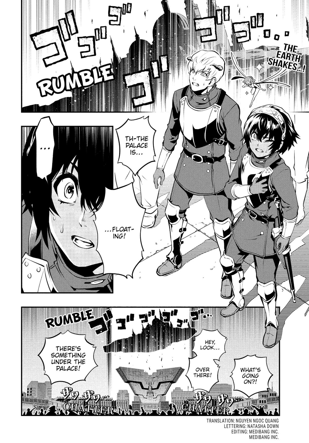 Metaphor: ReFantazio Chap 2 - Next Chap 3