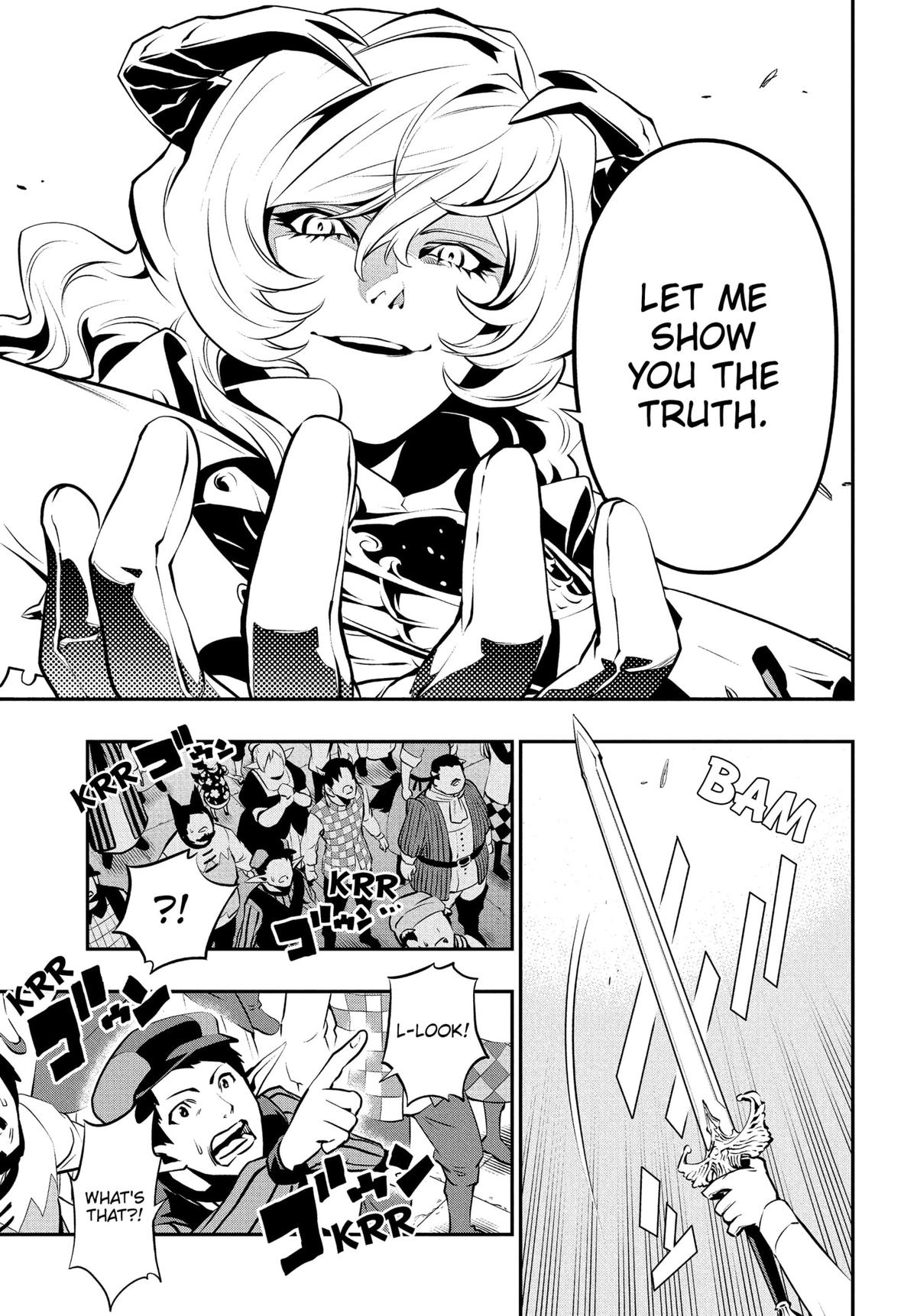 Metaphor: ReFantazio Chap 2 - Next Chap 3