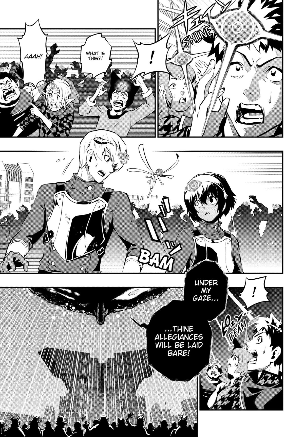 Metaphor: ReFantazio Chap 2 - Next Chap 3