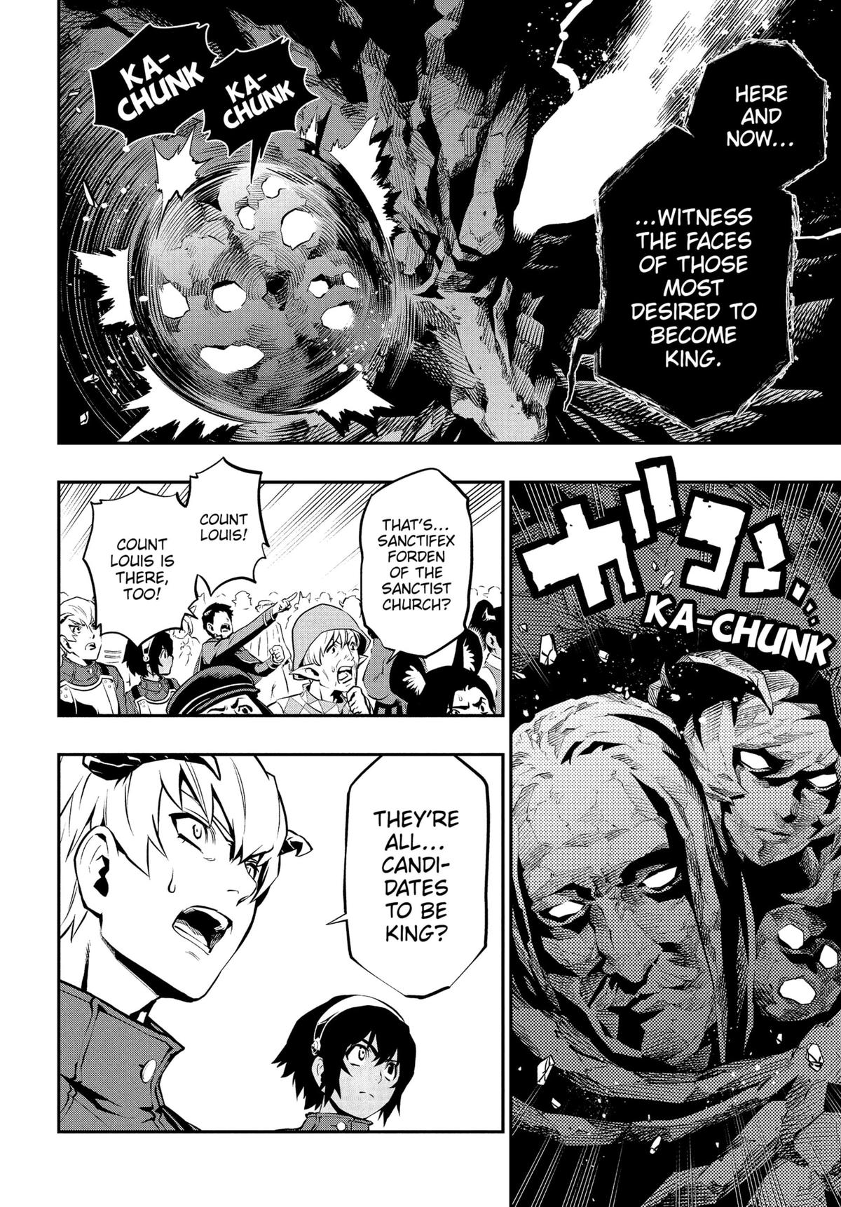 Metaphor: ReFantazio Chap 2 - Next Chap 3