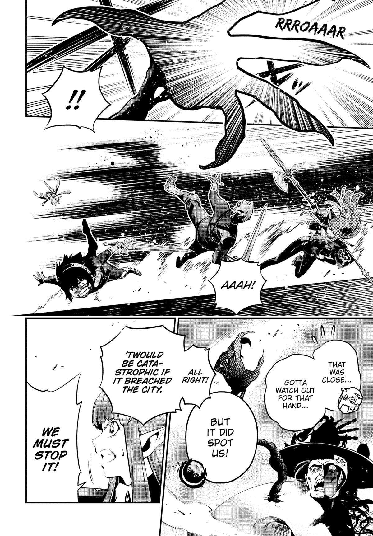 Metaphor: ReFantazio Chap 3 - Next Chap 4