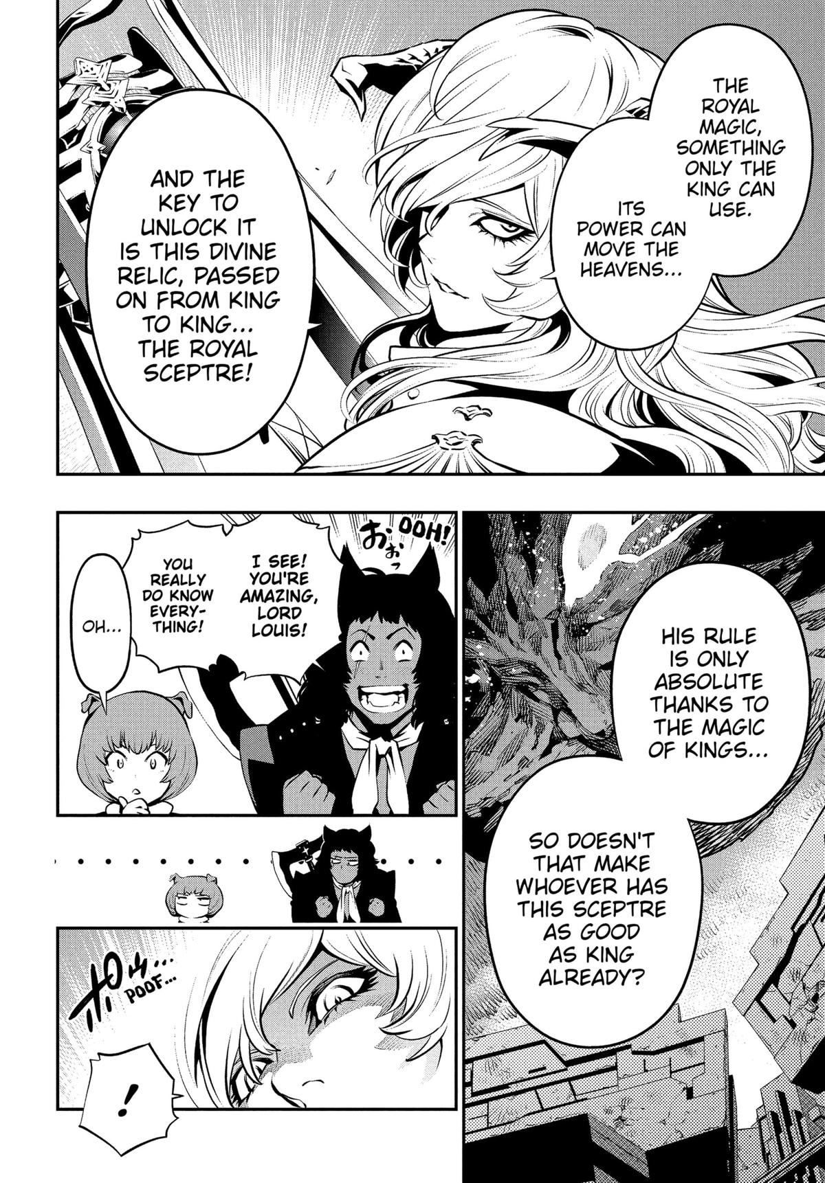 Metaphor: ReFantazio Chap 3 - Next Chap 4