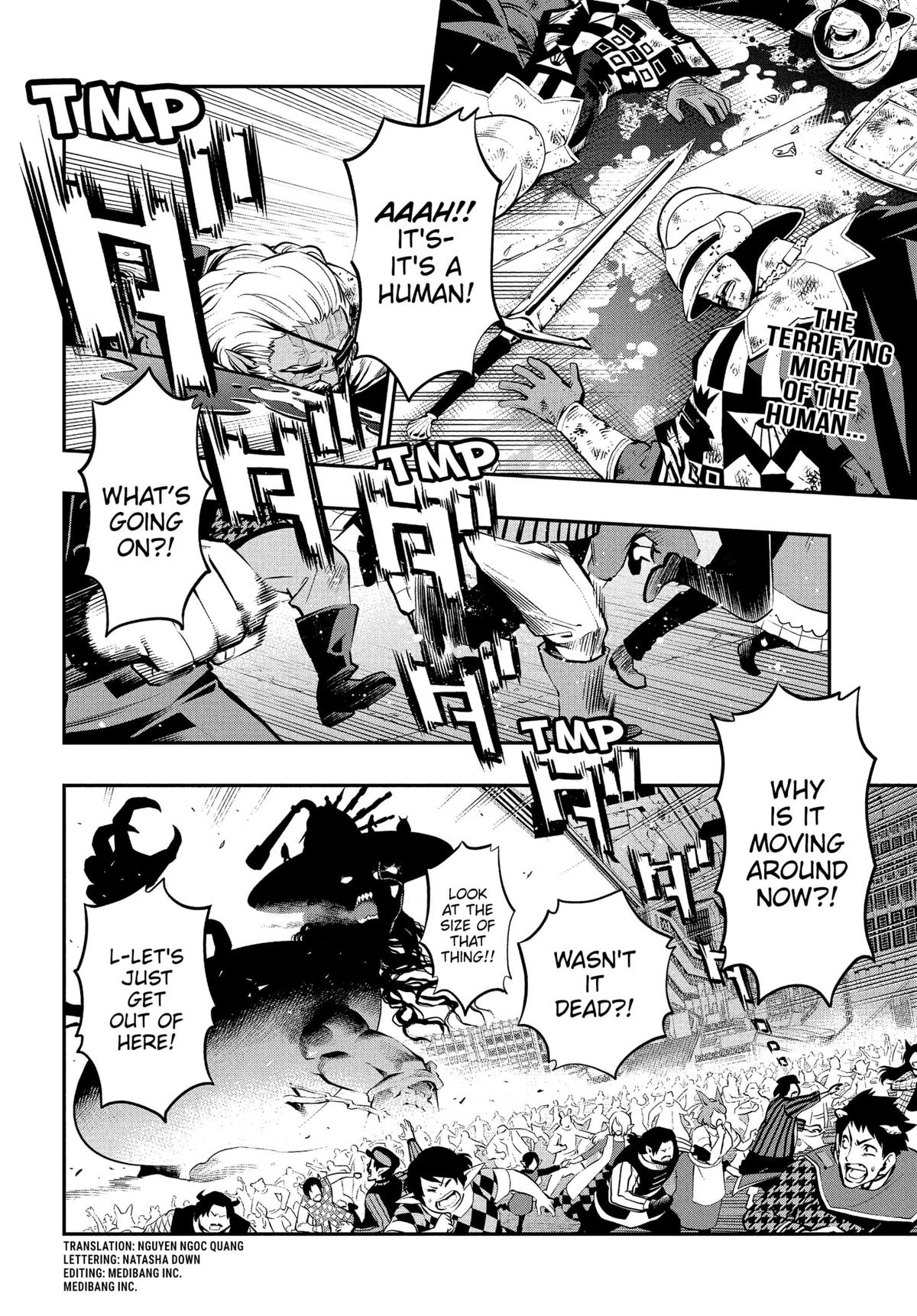 Metaphor: ReFantazio Chap 3 - Next Chap 4