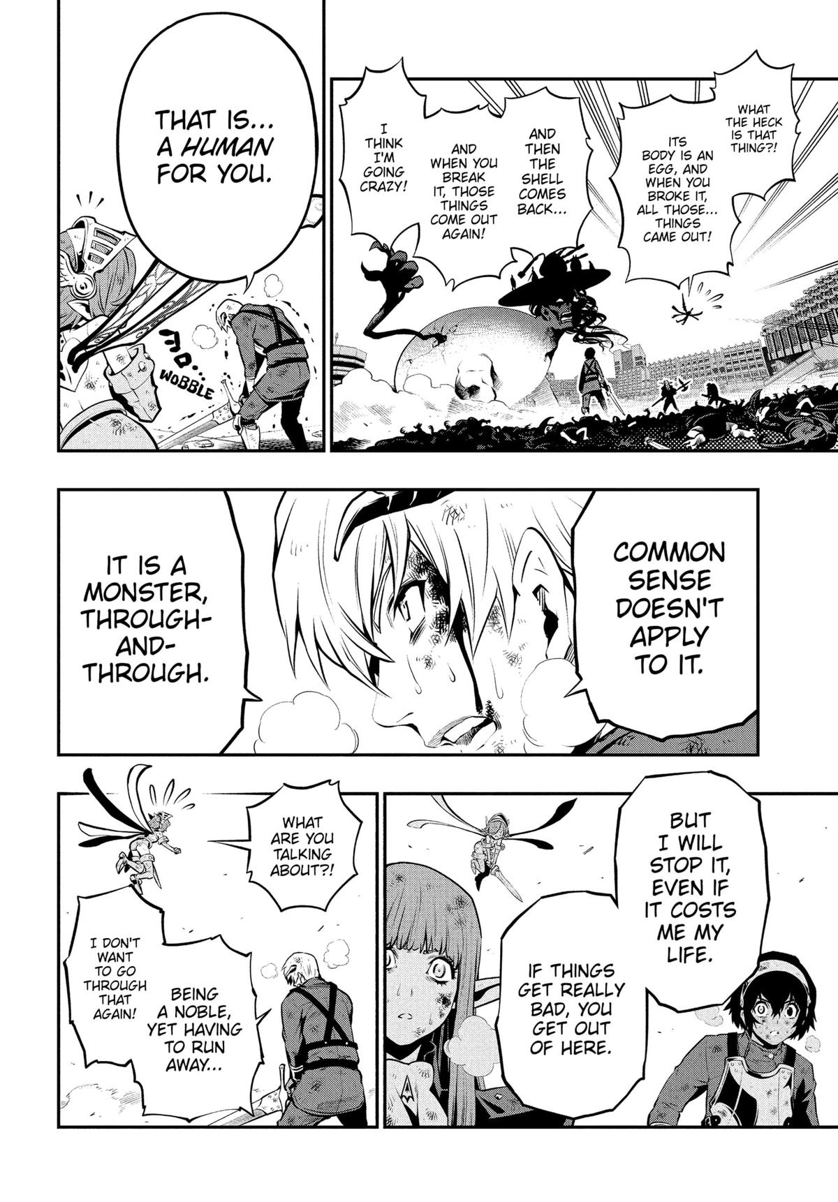 Metaphor: ReFantazio Chap 3 - Next Chap 4
