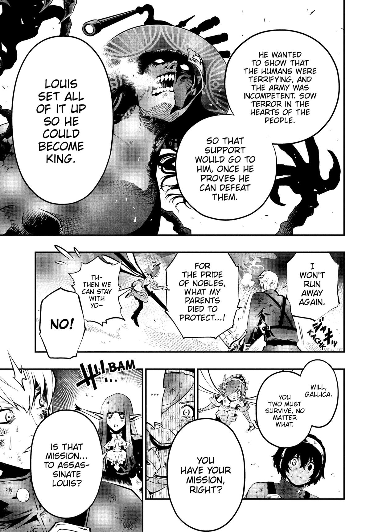 Metaphor: ReFantazio Chap 3 - Next Chap 4