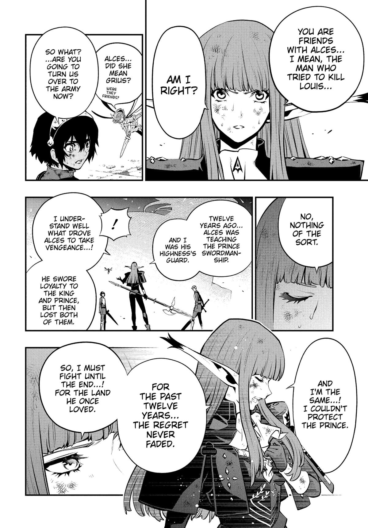 Metaphor: ReFantazio Chap 3 - Next Chap 4