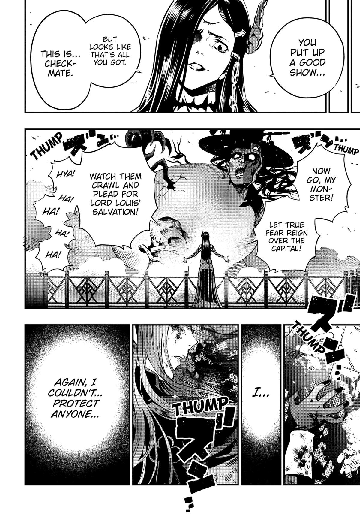 Metaphor: ReFantazio Chap 3 - Next Chap 4