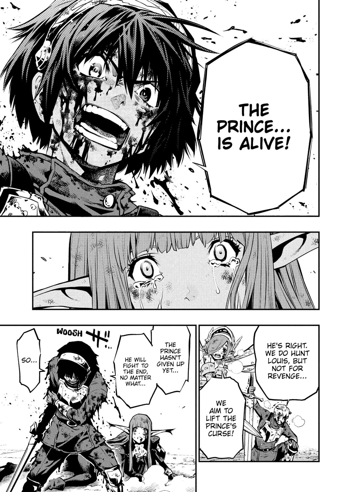Metaphor: ReFantazio Chap 3 - Next Chap 4