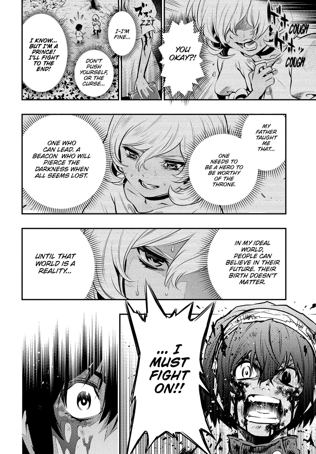Metaphor: ReFantazio Chap 3 - Next Chap 4