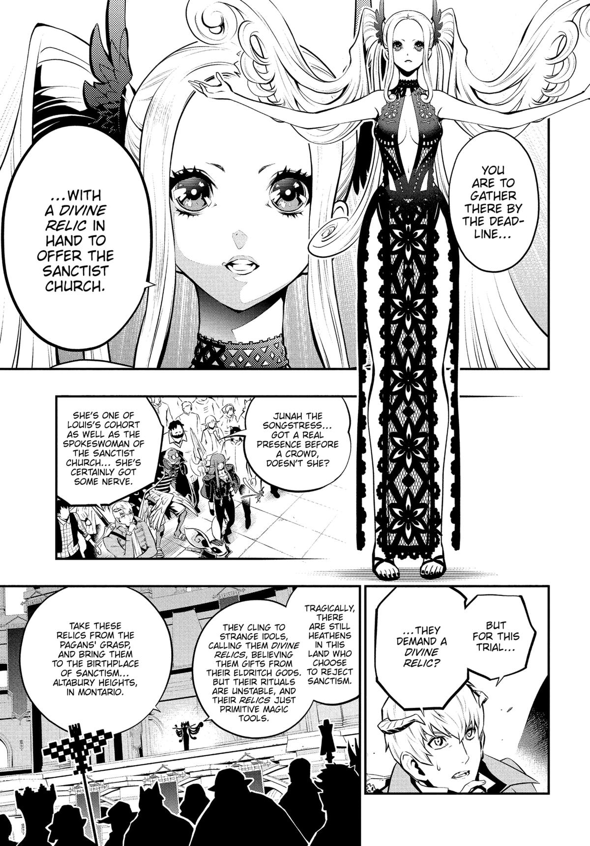Metaphor: ReFantazio Chap 14 - Next Chap 15
