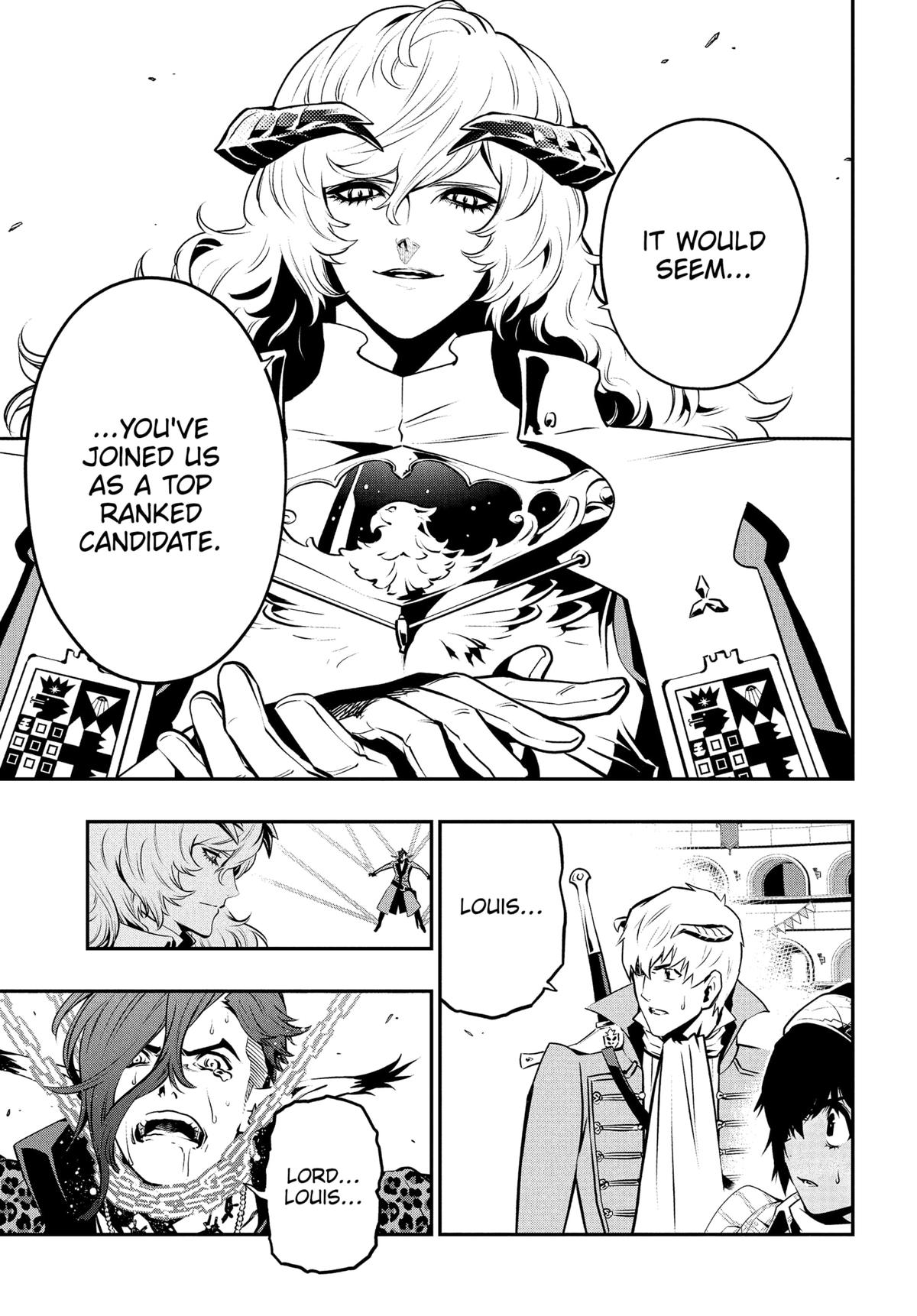 Metaphor: ReFantazio Chap 14 - Next Chap 15