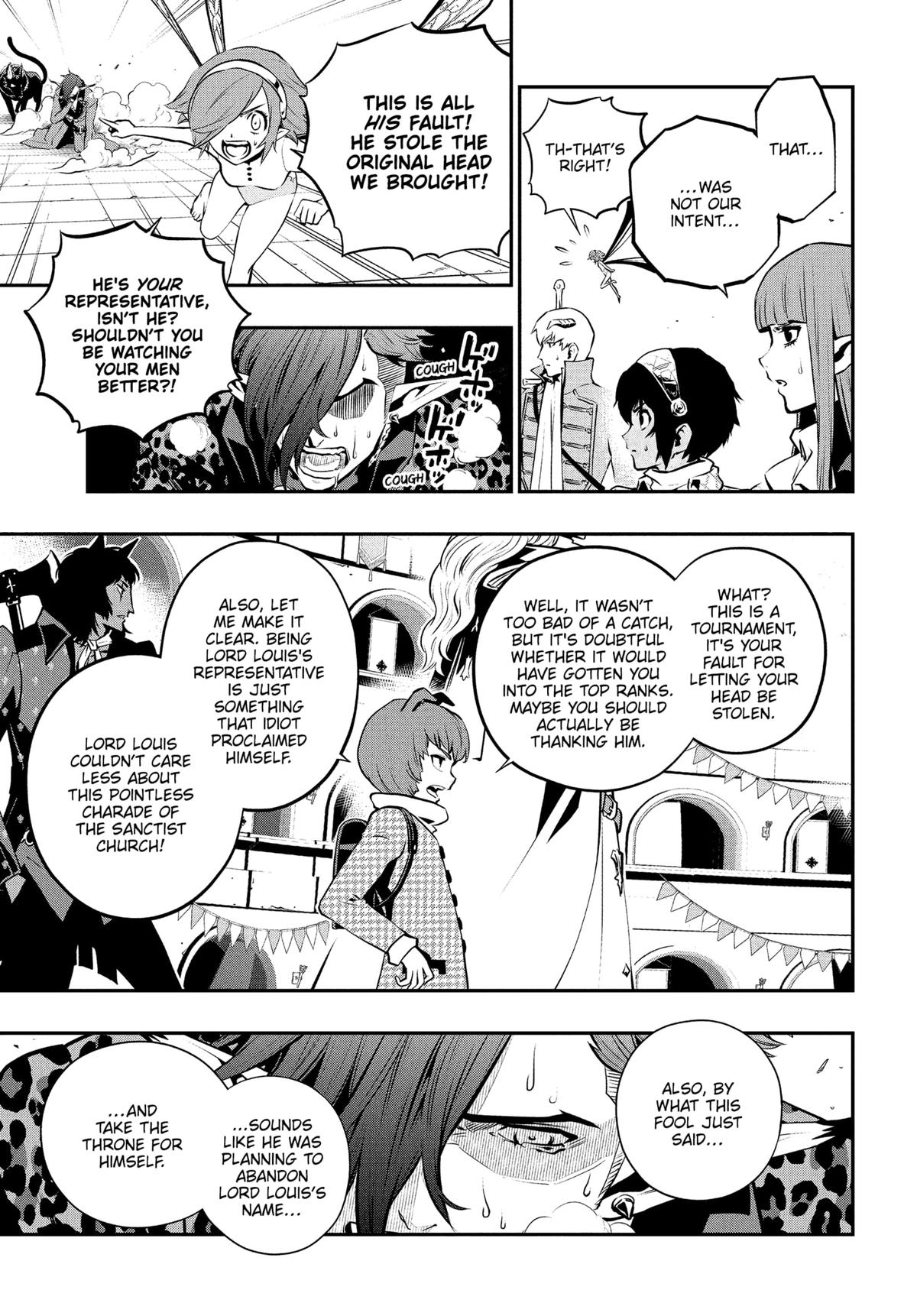 Metaphor: ReFantazio Chap 14 - Next Chap 15