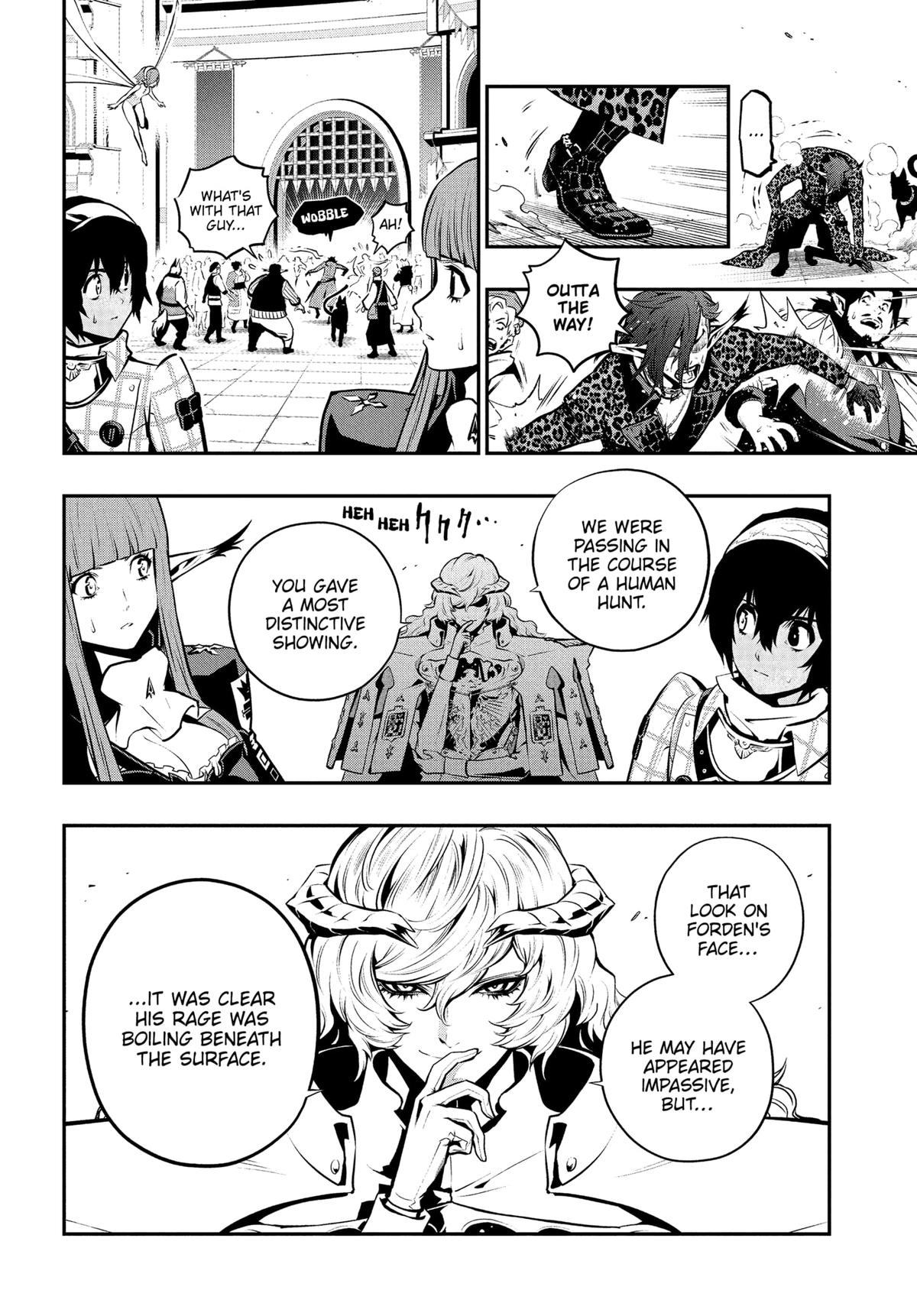 Metaphor: ReFantazio Chap 14 - Next Chap 15
