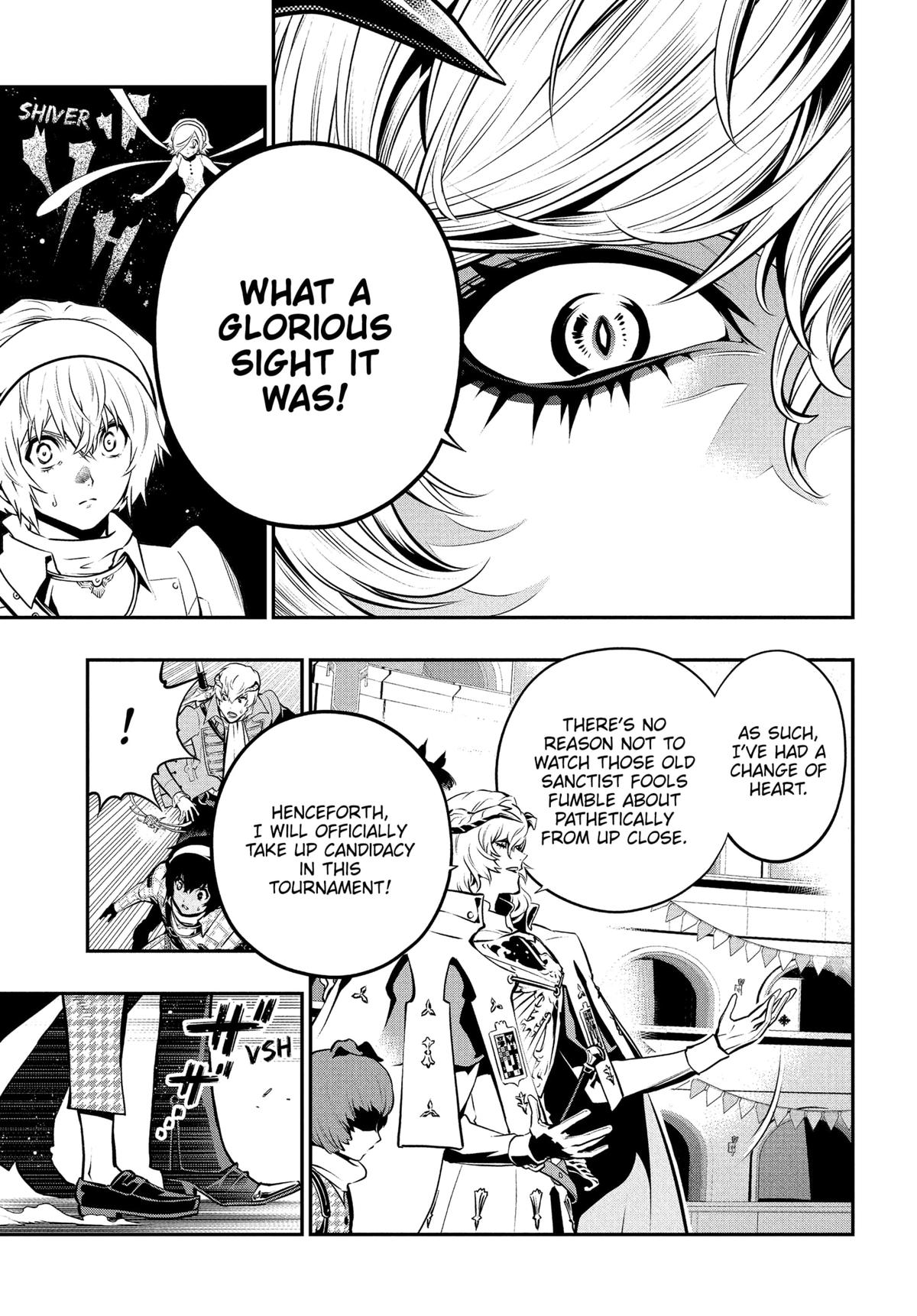 Metaphor: ReFantazio Chap 14 - Next Chap 15