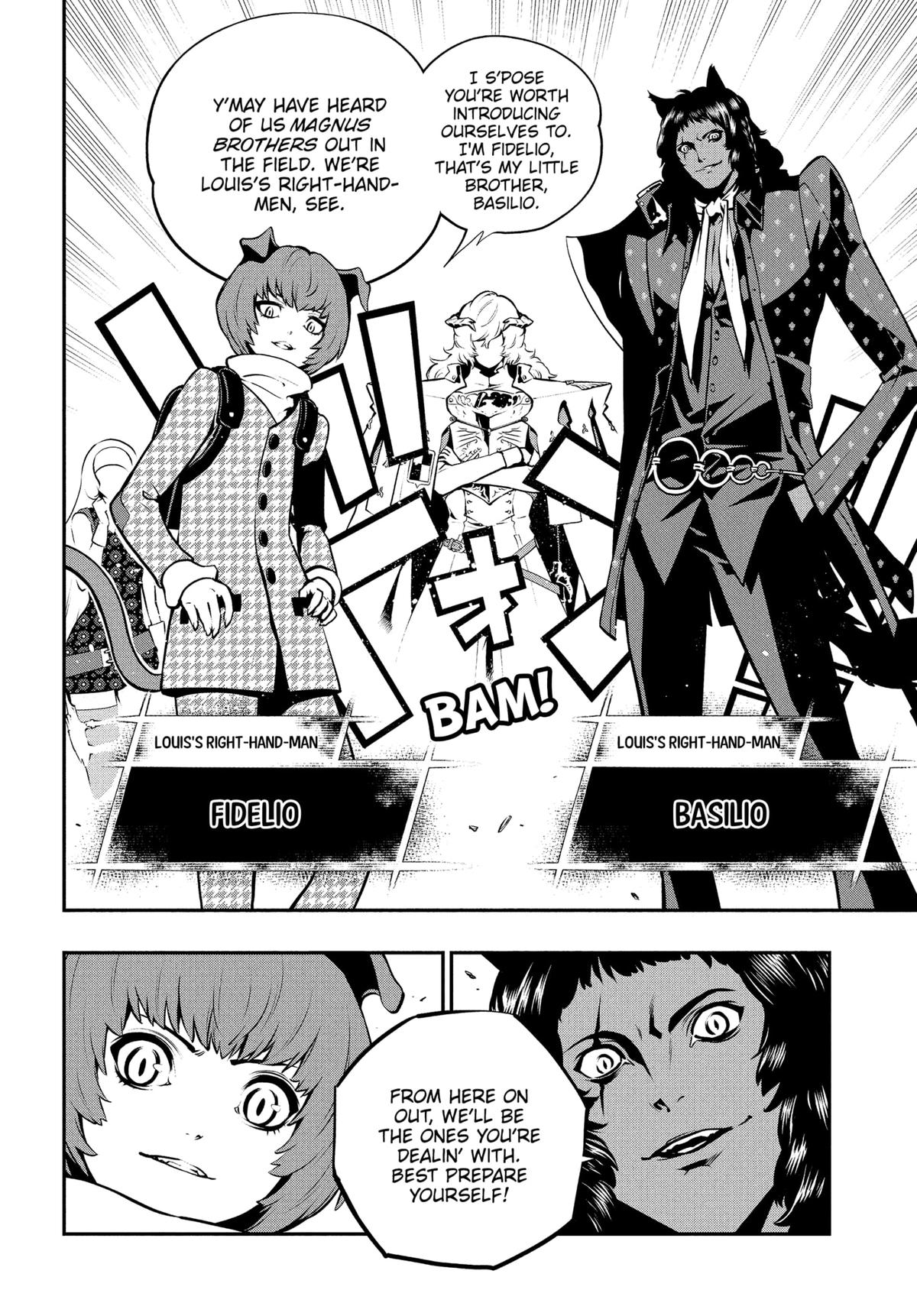 Metaphor: ReFantazio Chap 14 - Next Chap 15