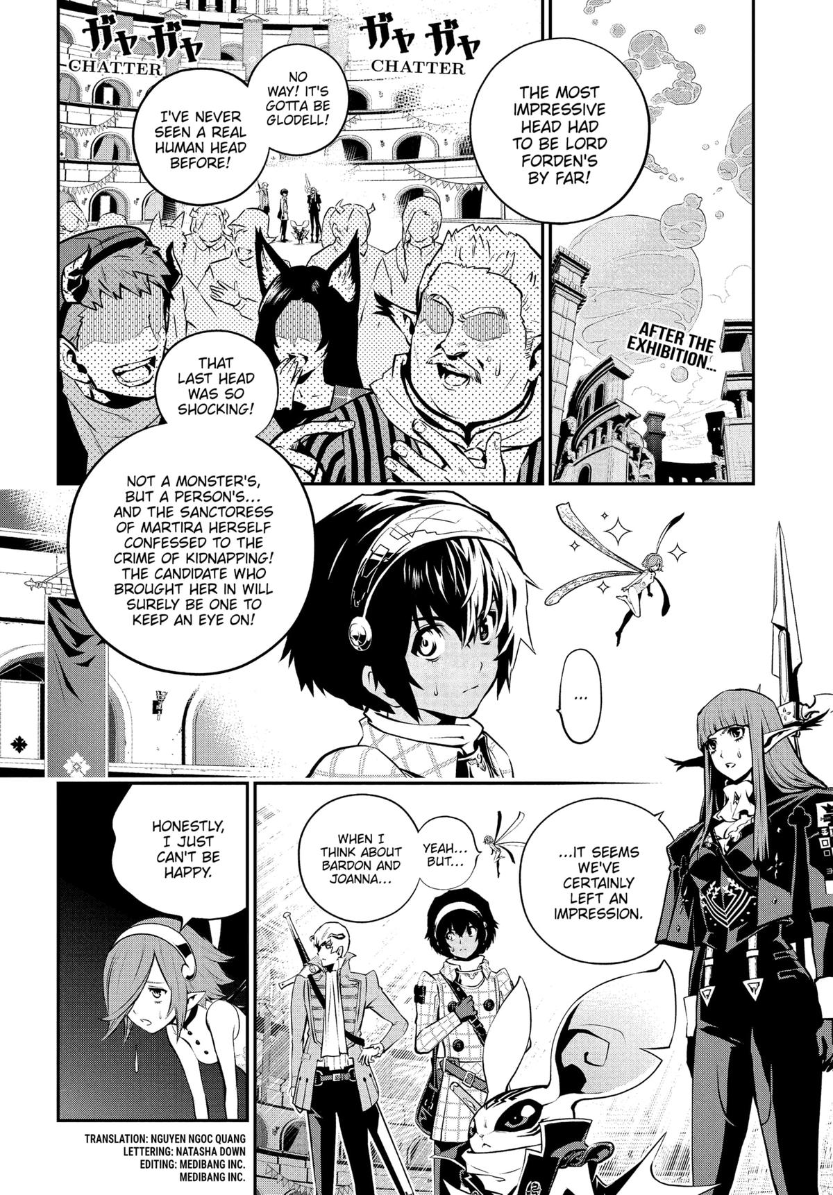 Metaphor: ReFantazio Chap 14 - Next Chap 15