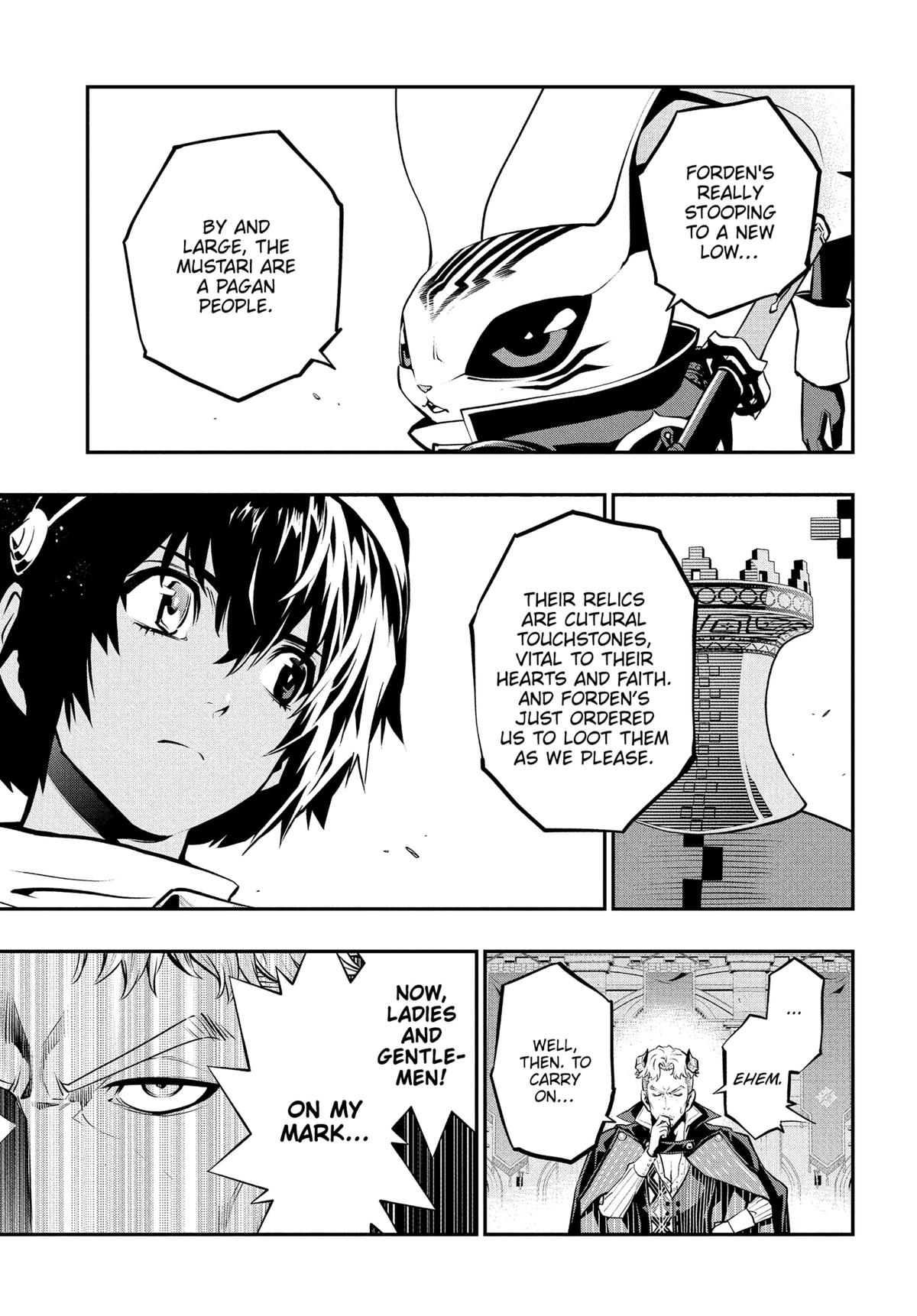 Metaphor: ReFantazio Chap 14 - Next Chap 15