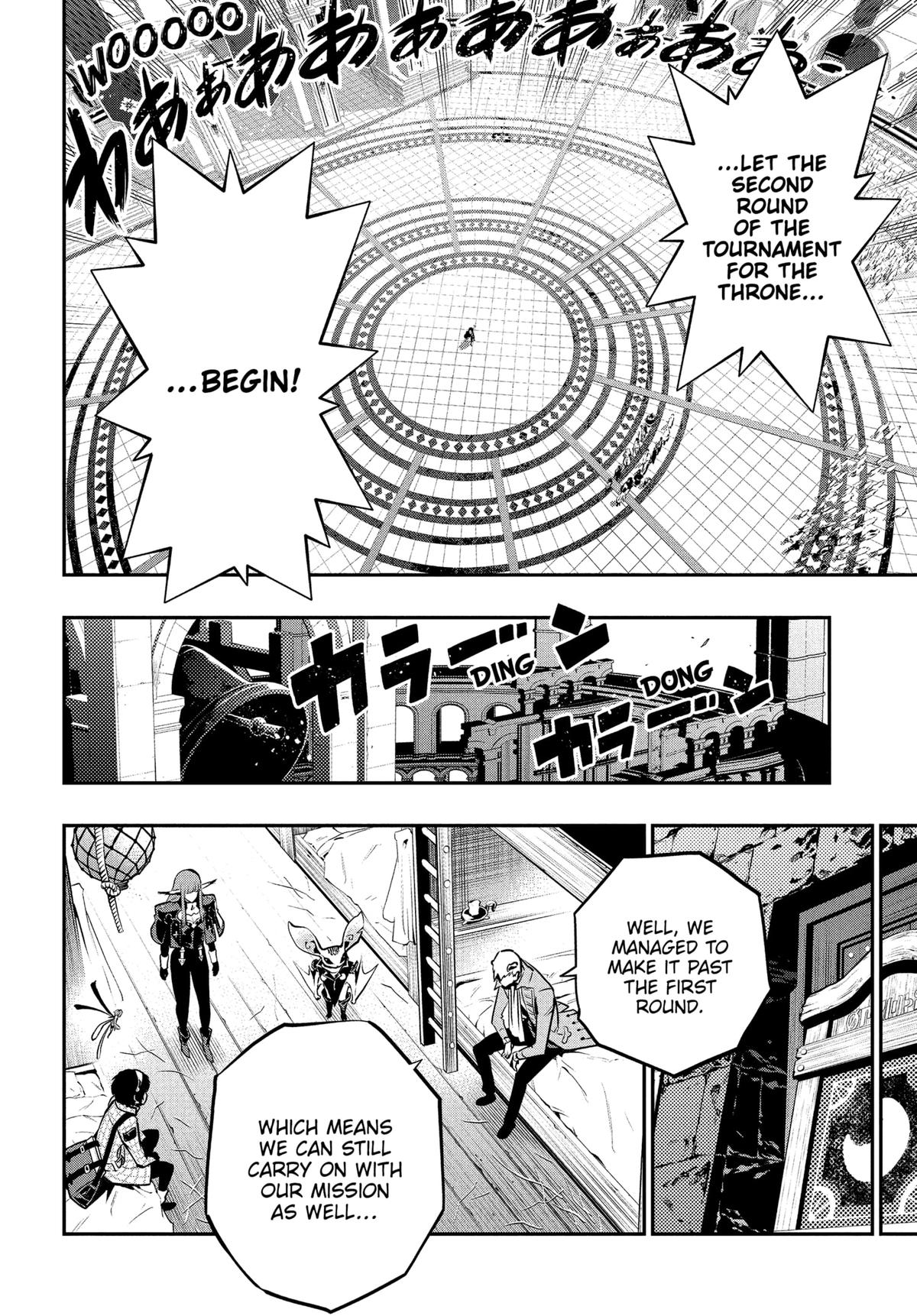 Metaphor: ReFantazio Chap 14 - Next Chap 15