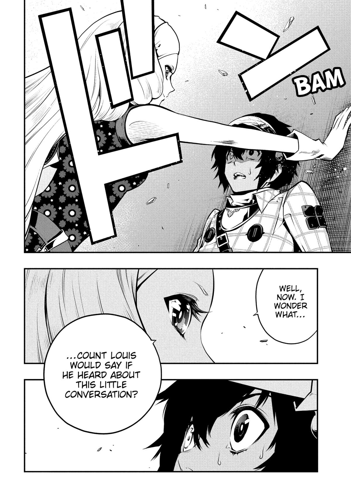 Metaphor: ReFantazio Chap 14 - Next Chap 15