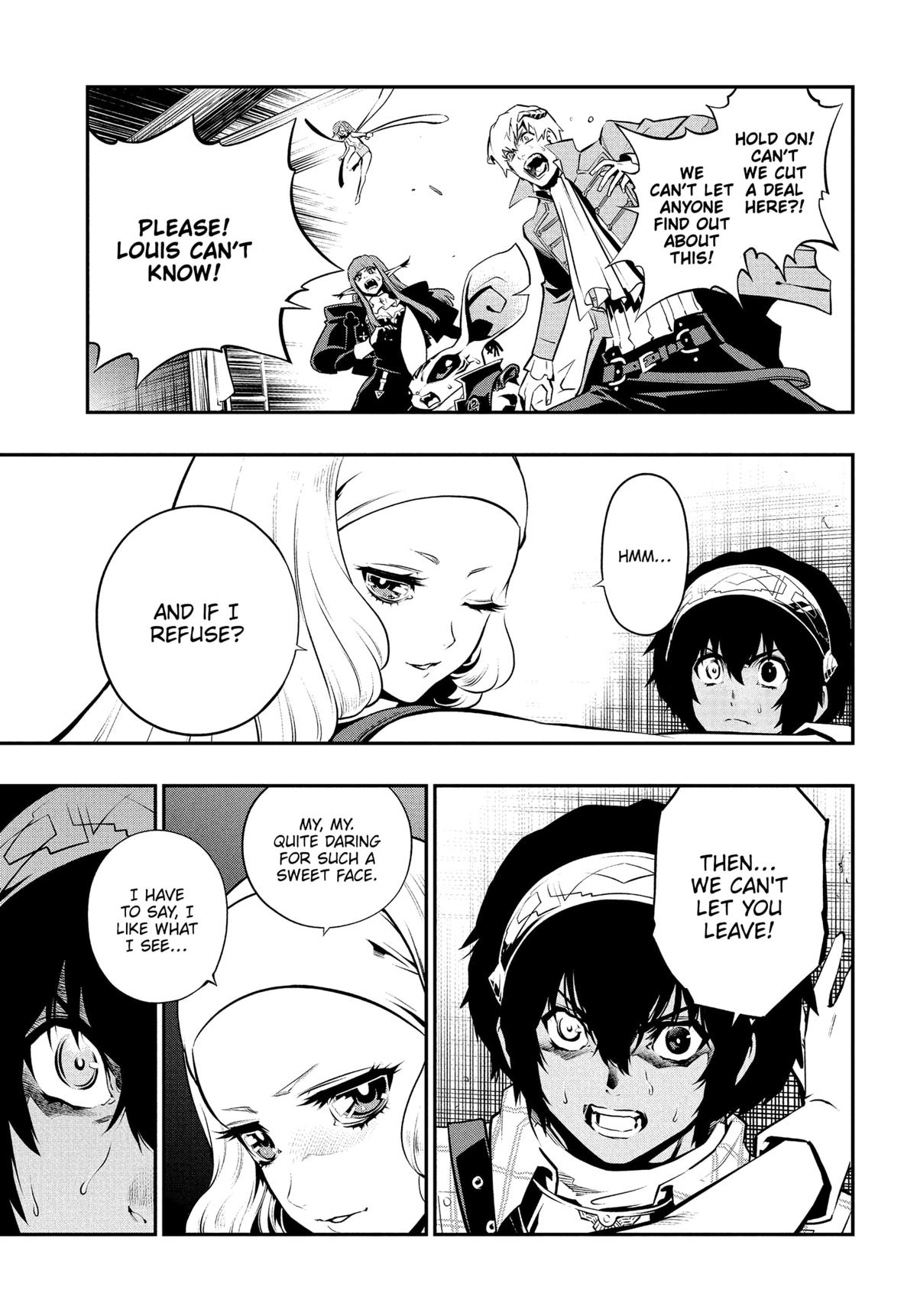Metaphor: ReFantazio Chap 14 - Next Chap 15