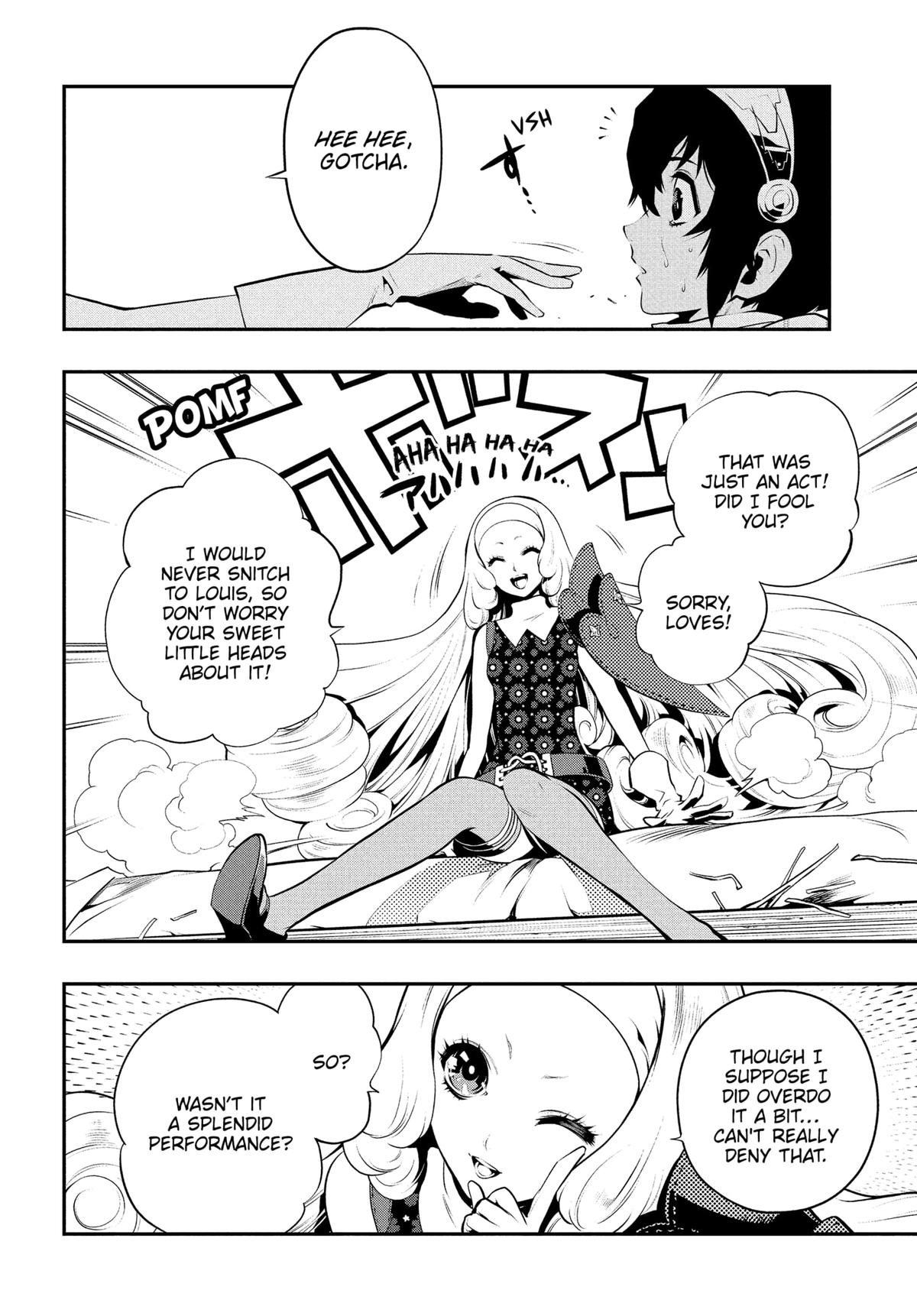 Metaphor: ReFantazio Chap 14 - Next Chap 15