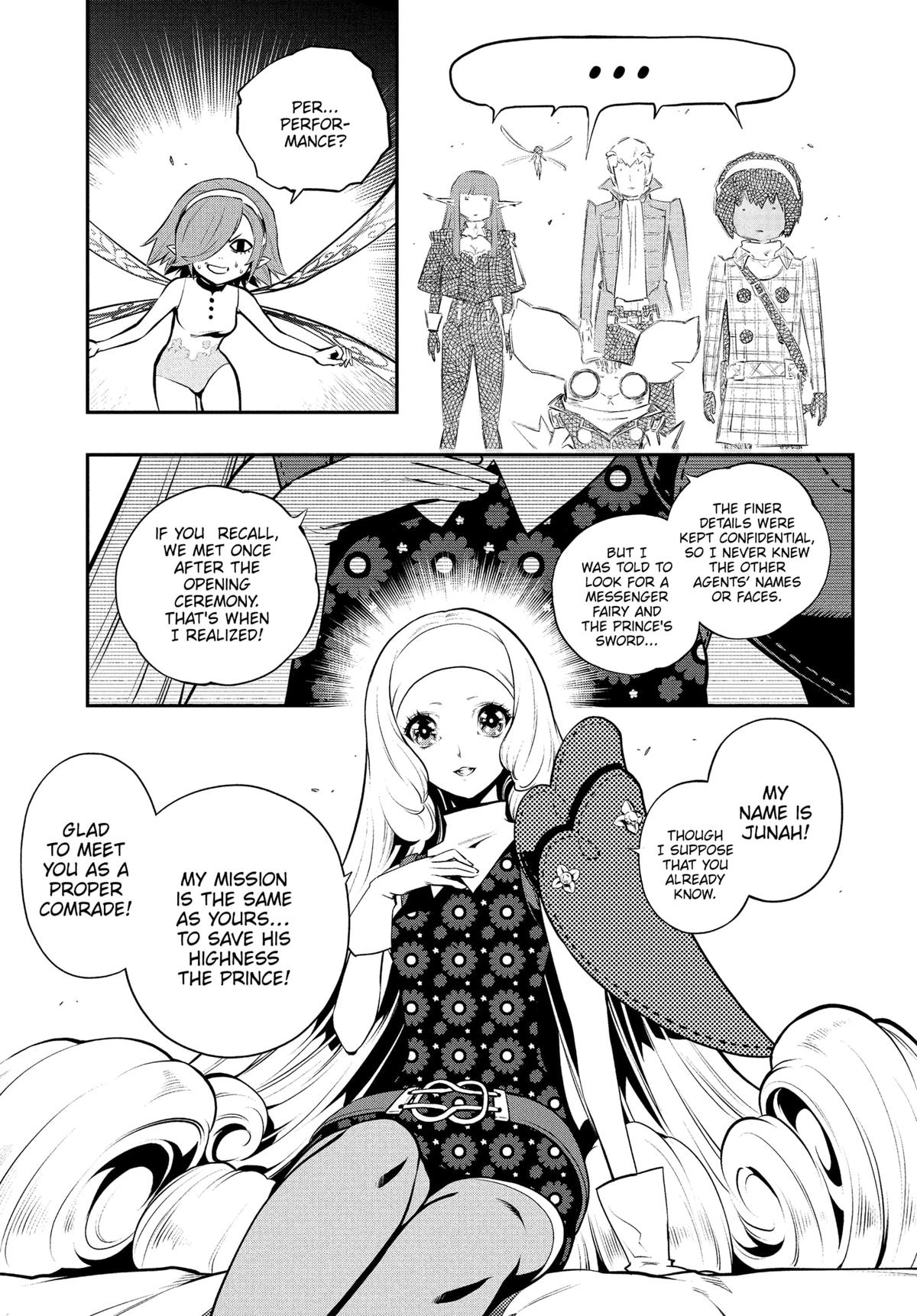 Metaphor: ReFantazio Chap 14 - Next Chap 15