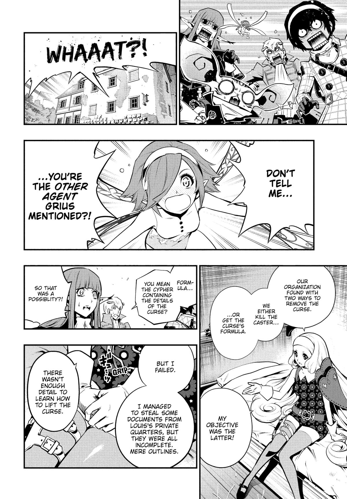 Metaphor: ReFantazio Chap 14 - Next Chap 15