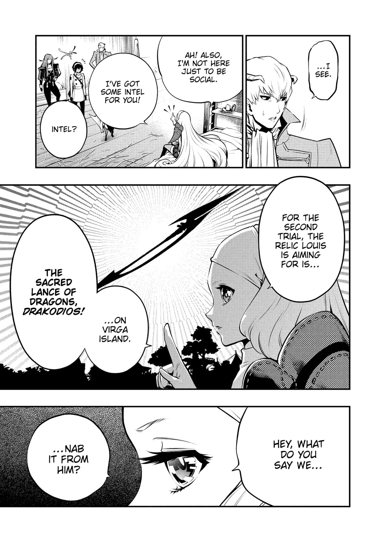 Metaphor: ReFantazio Chap 14 - Next Chap 15