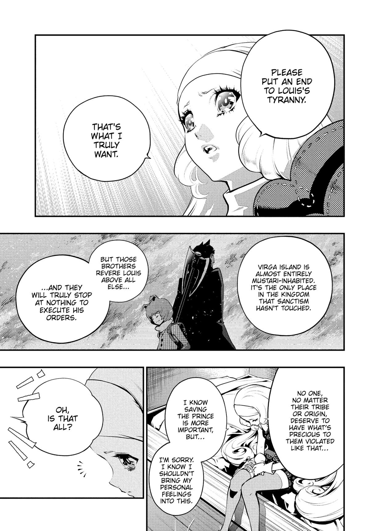 Metaphor: ReFantazio Chap 14 - Next Chap 15