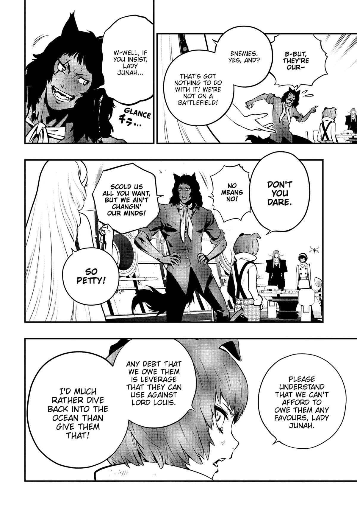 Metaphor: ReFantazio Chap 15 - Next Chap 16