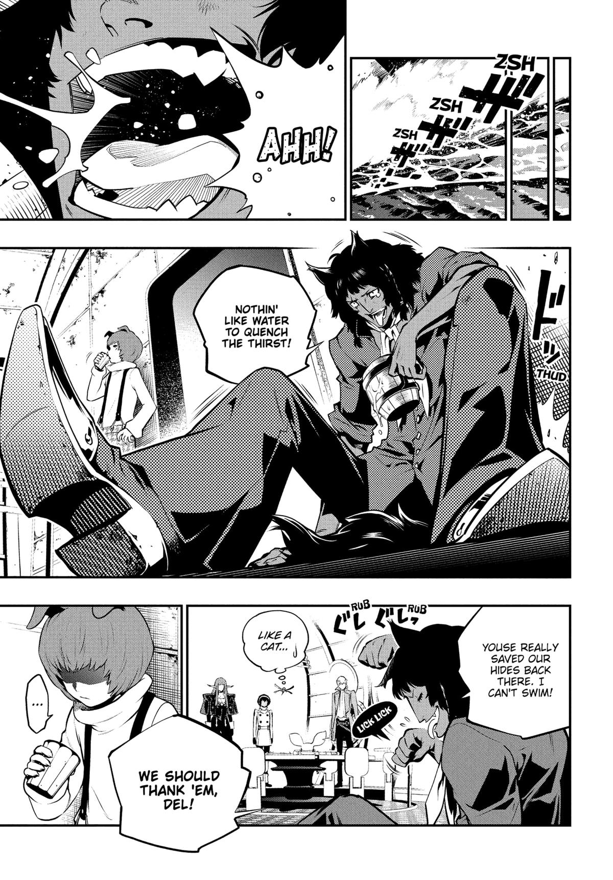 Metaphor: ReFantazio Chap 15 - Next Chap 16