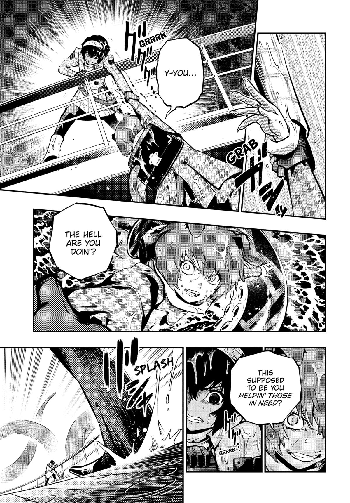 Metaphor: ReFantazio Chap 15 - Next Chap 16