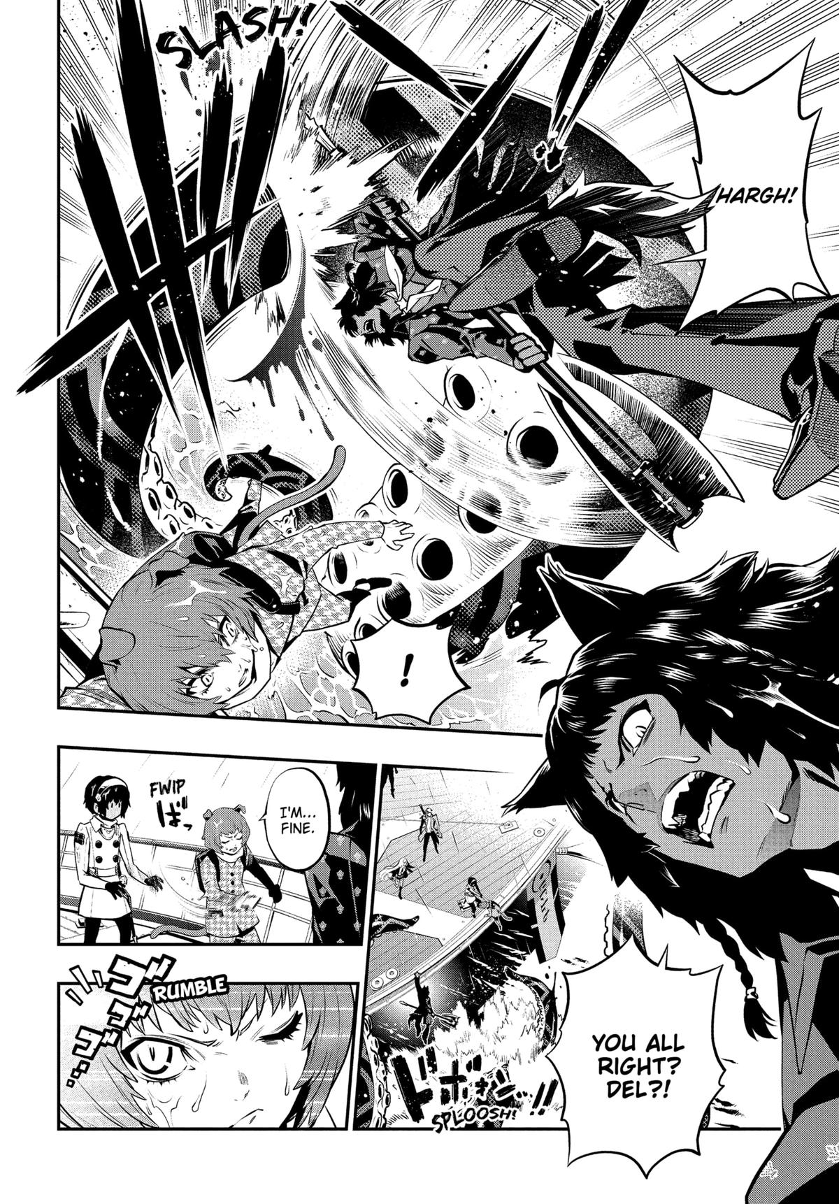 Metaphor: ReFantazio Chap 15 - Next Chap 16