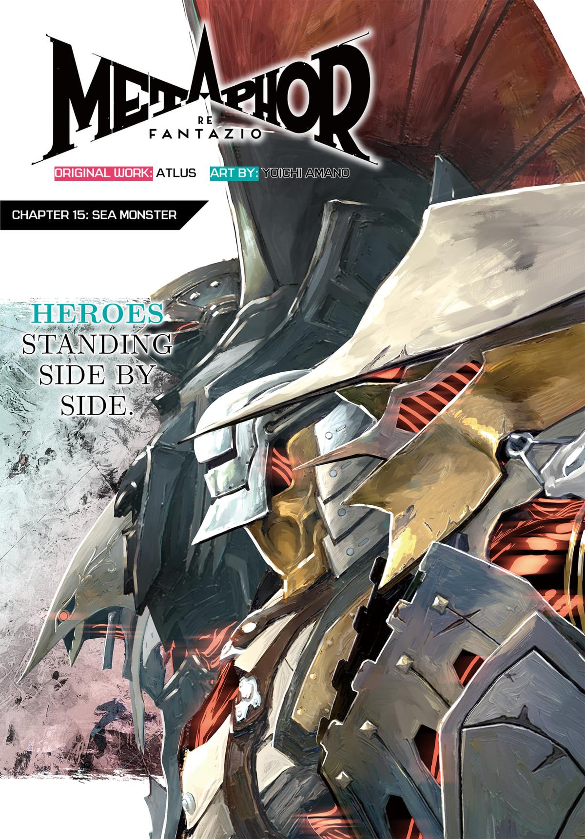 Metaphor: ReFantazio Chap 15 - Next Chap 16