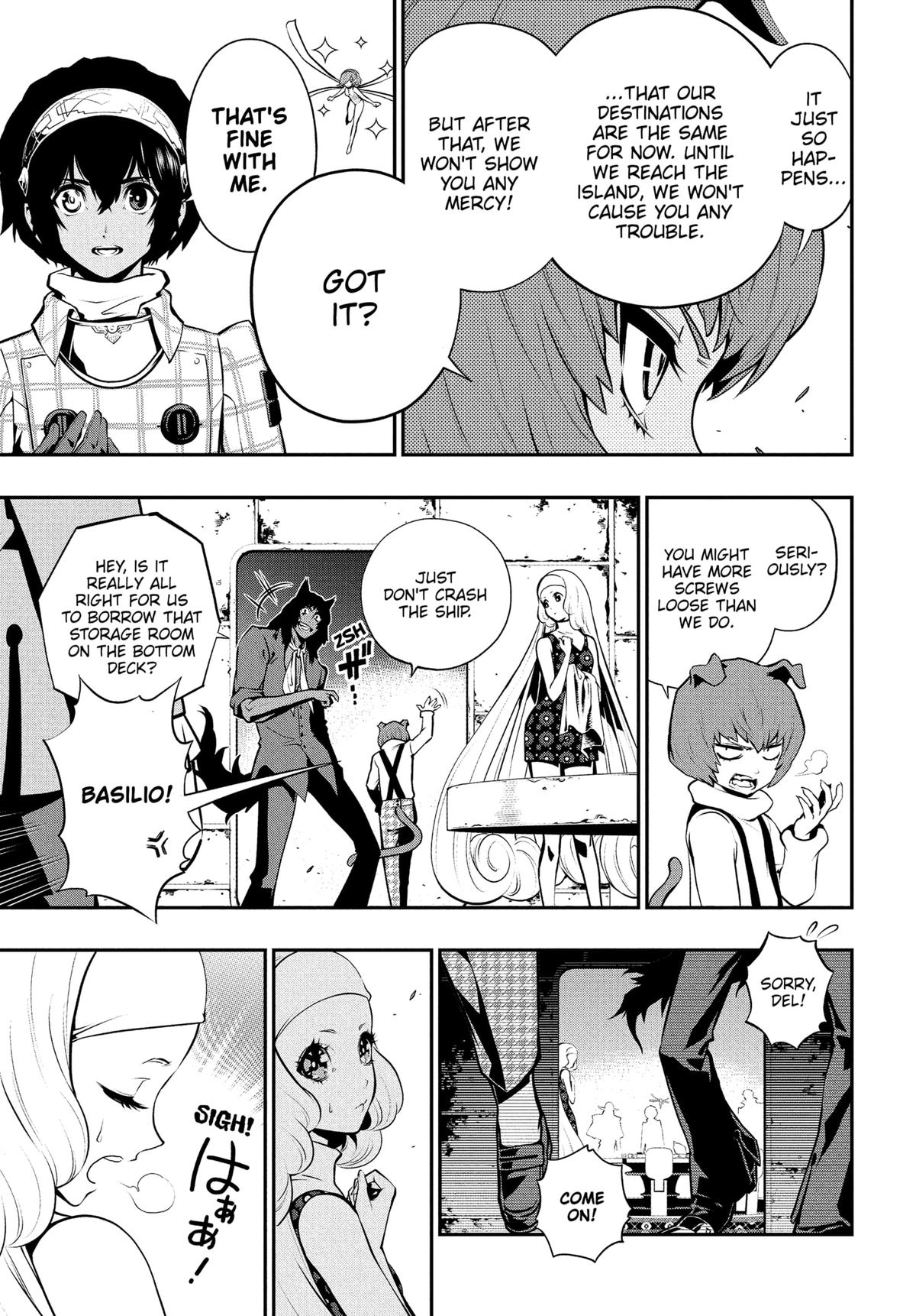 Metaphor: ReFantazio Chap 15 - Next Chap 16