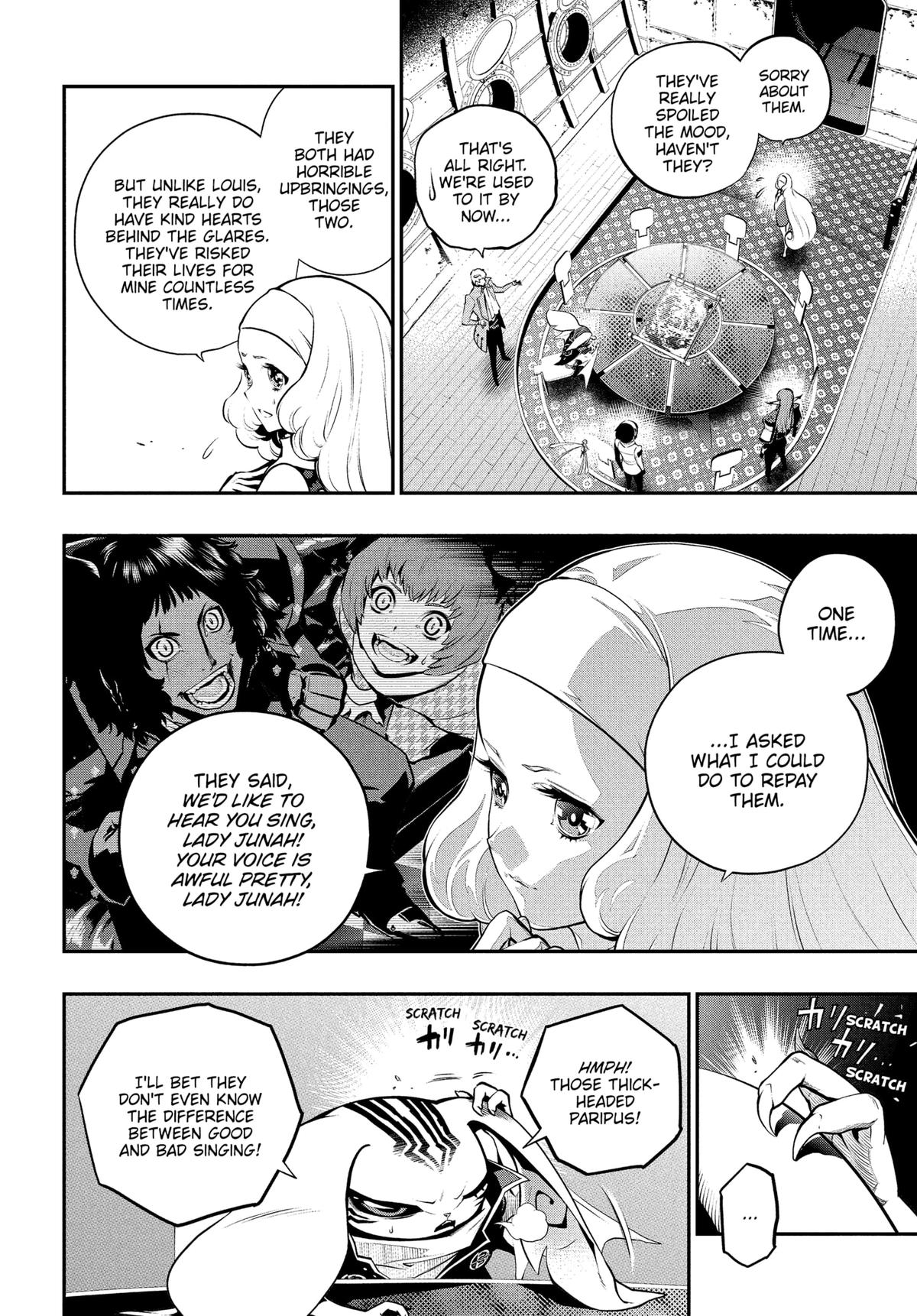 Metaphor: ReFantazio Chap 15 - Next Chap 16