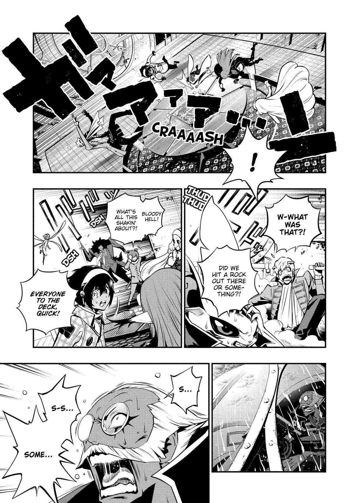 Metaphor: ReFantazio Chap 15 - Next Chap 16