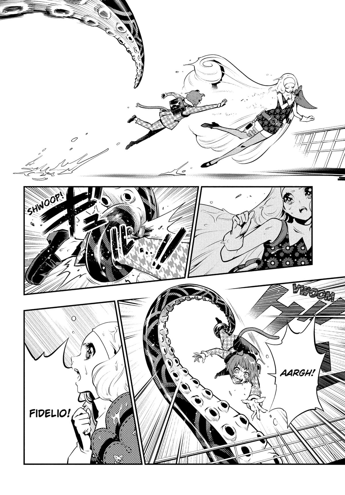 Metaphor: ReFantazio Chap 15 - Next Chap 16