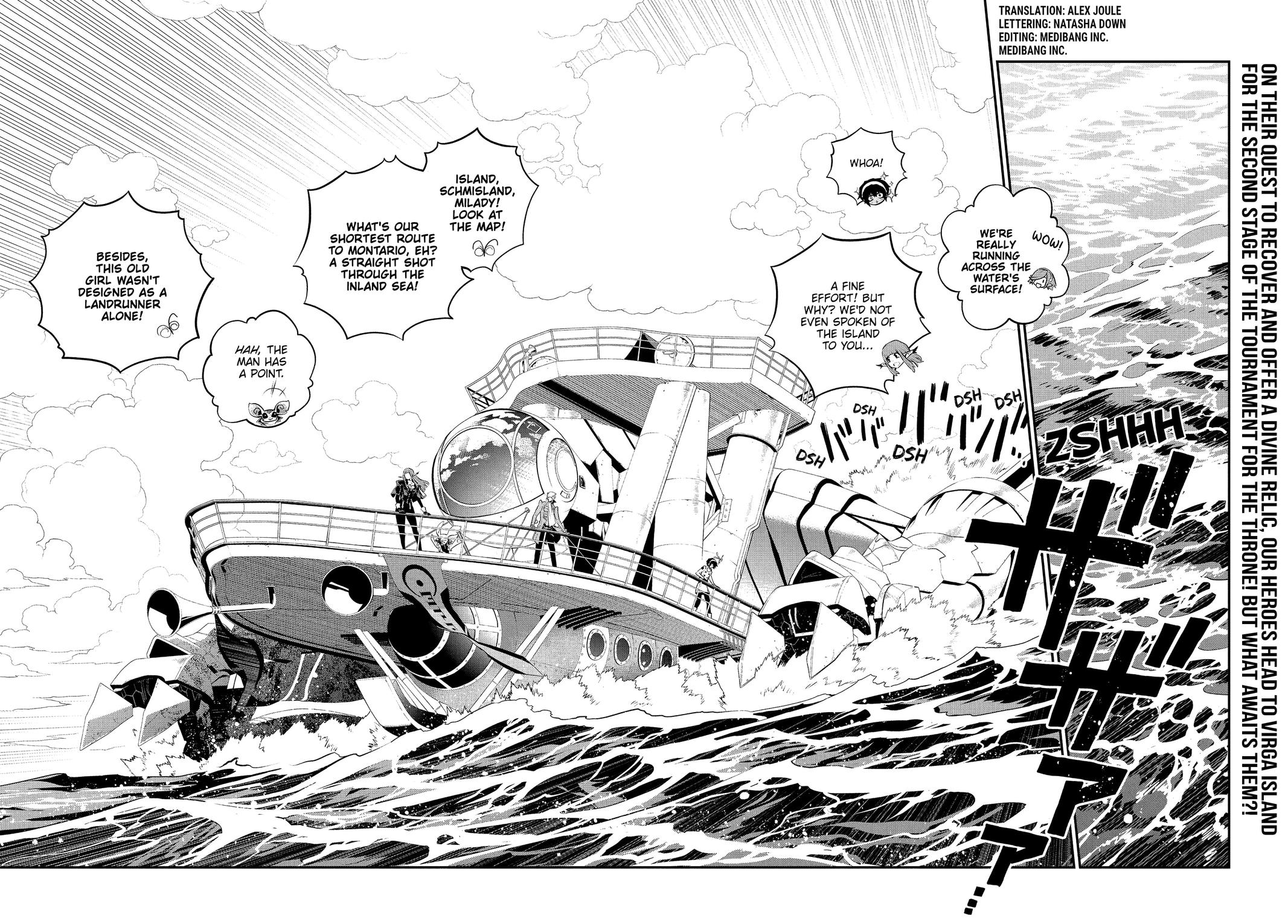 Metaphor: ReFantazio Chap 15 - Next Chap 16