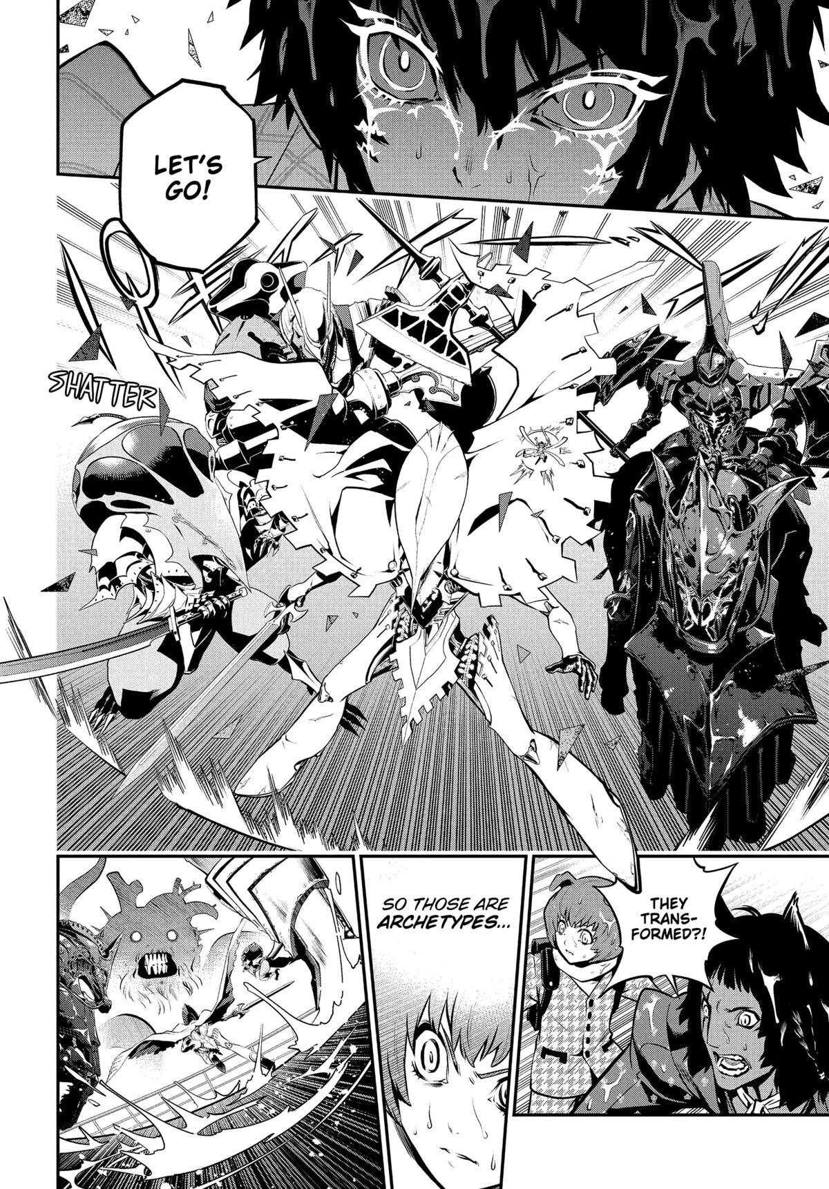 Metaphor: ReFantazio Chap 15 - Next Chap 16