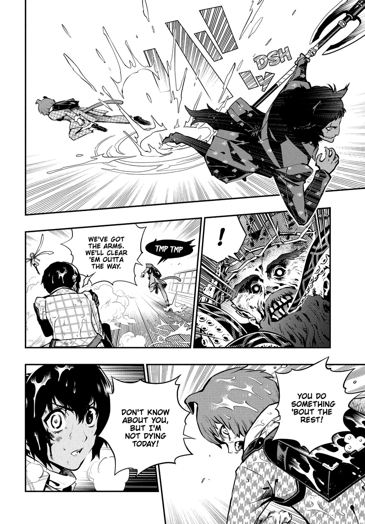 Metaphor: ReFantazio Chap 15 - Next Chap 16