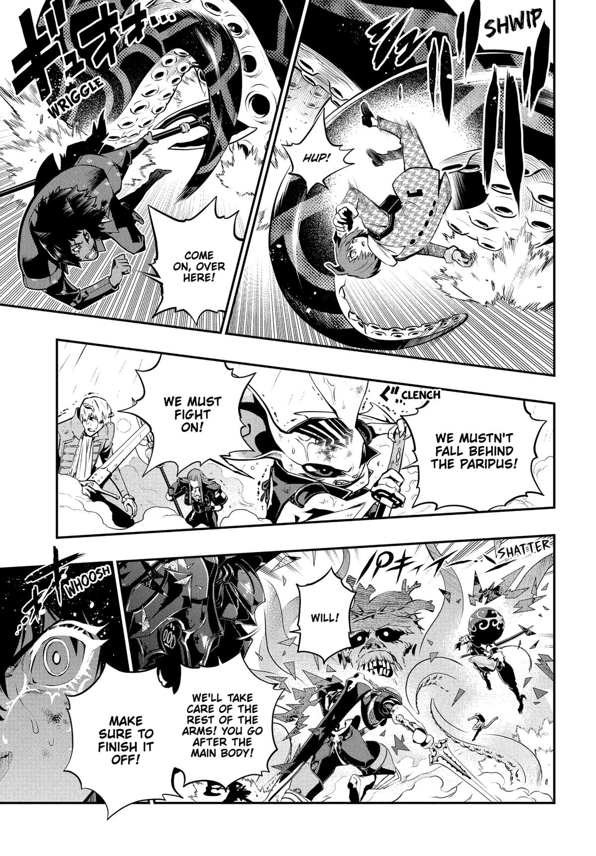 Metaphor: ReFantazio Chap 15 - Next Chap 16