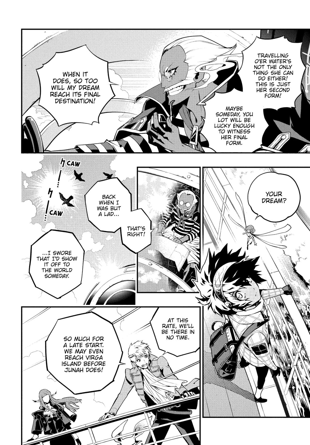 Metaphor: ReFantazio Chap 15 - Next Chap 16