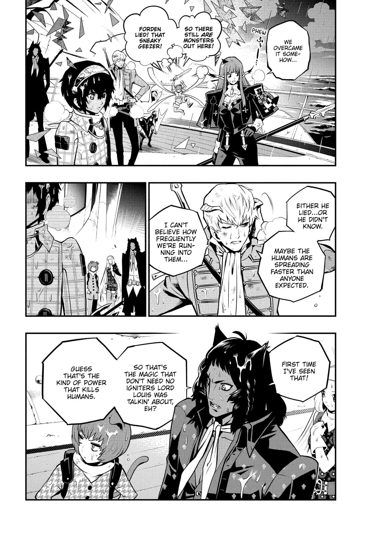 Metaphor: ReFantazio Chap 15 - Next Chap 16
