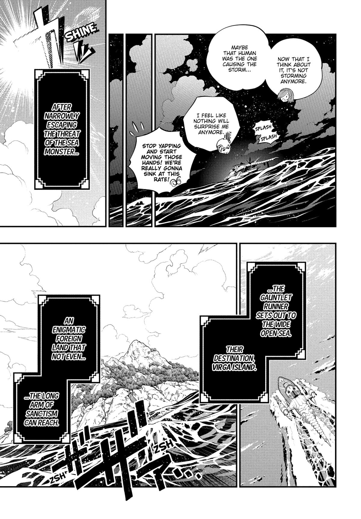 Metaphor: ReFantazio Chap 15 - Next Chap 16